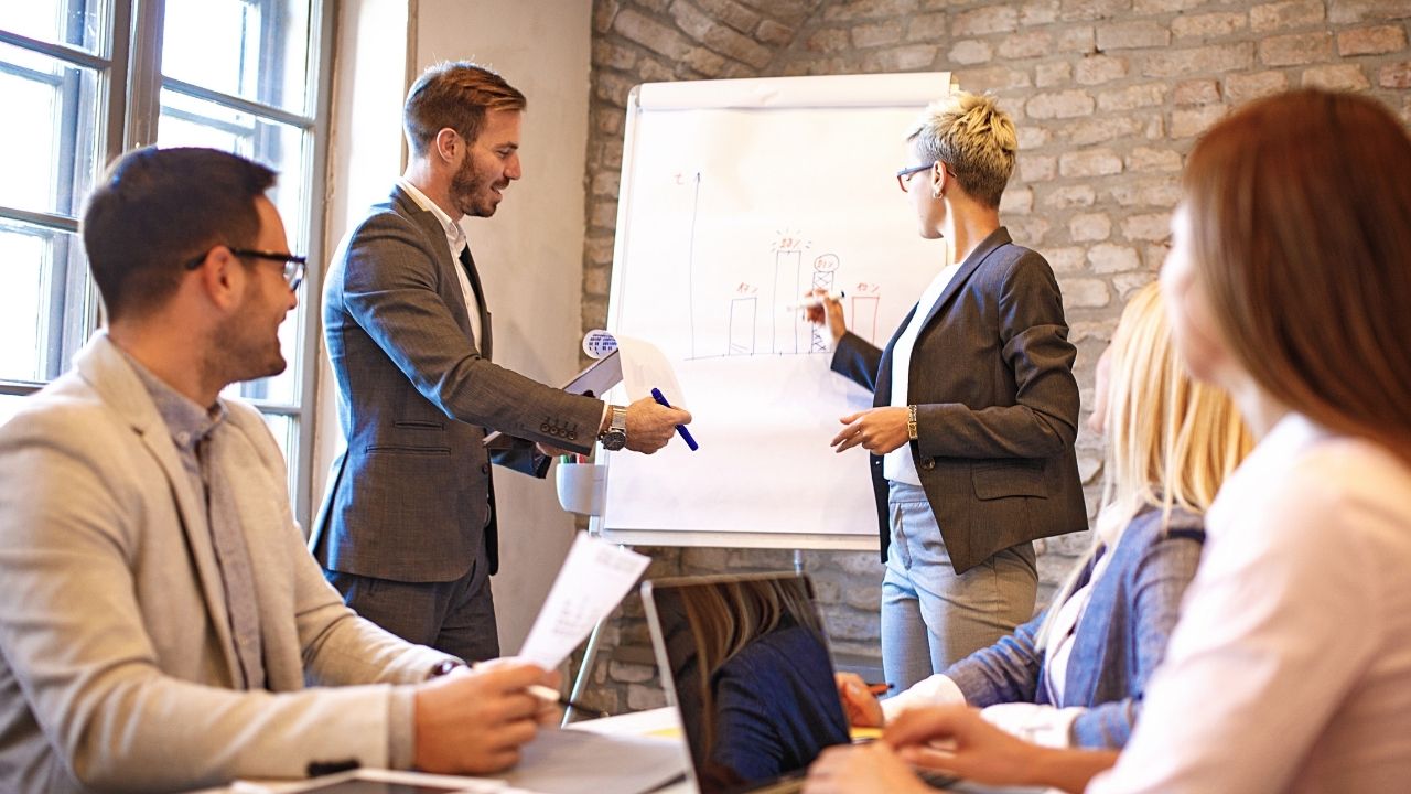 talking about investments